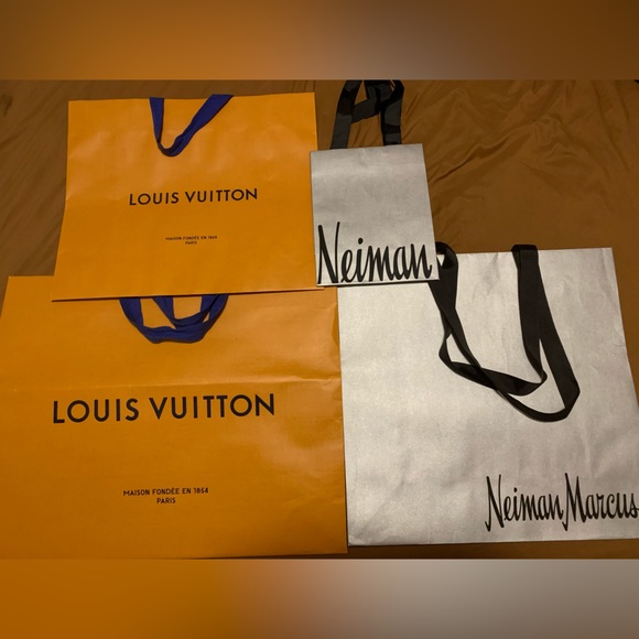 Louis Vuitton and Neiman Marcus shopping bag - Picture 1 of 1